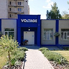 Об'ємнi букви для Voltage group