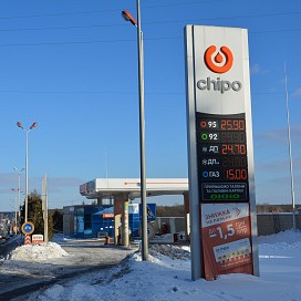 Gas station: Chipo